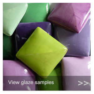 Visit glaze sample gallery