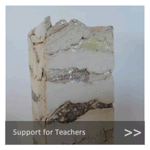 Link to Support for Pottery and Ceramics teachers
